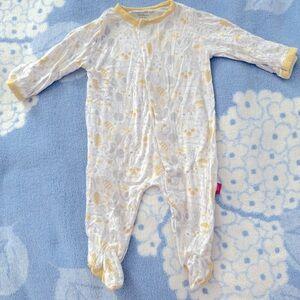 Magnetic Me Fall Woodland Creatures Onesie Footie